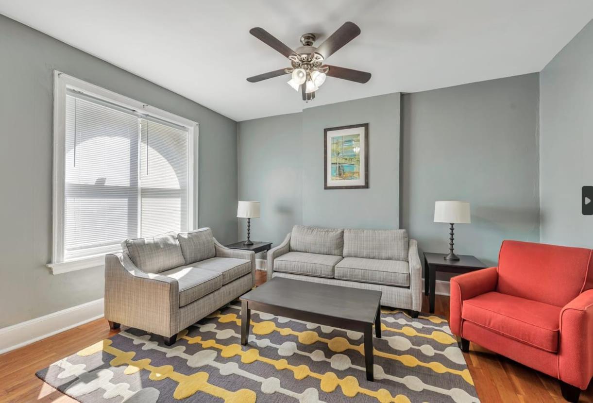 セントルイス Historic First Floor Unit In Mckinley Heights Stl 1Wヴィラ エクステリア 写真