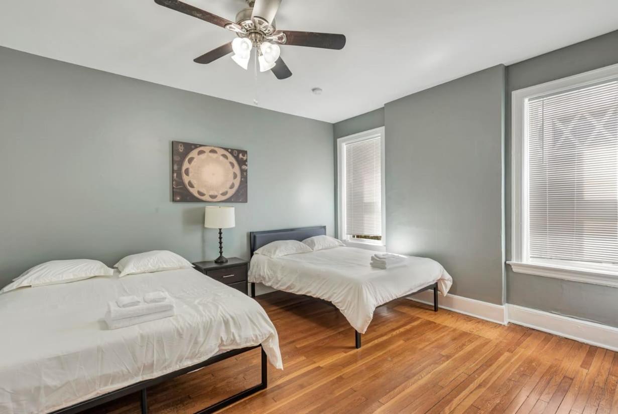 セントルイス Historic First Floor Unit In Mckinley Heights Stl 1Wヴィラ エクステリア 写真